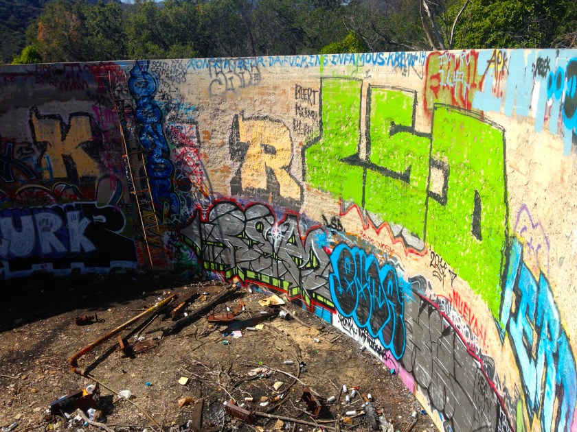 Murphy's Ranch water tower